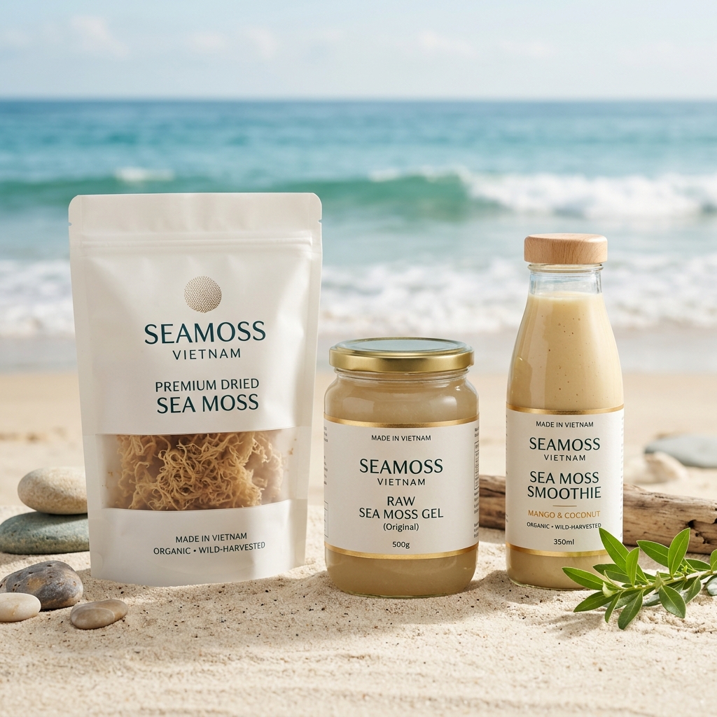 Sea Moss là gì? Giải mã cơn sốt siêu thực phẩm toàn cầu