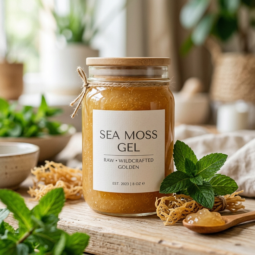 Sea Moss Gel Nguyên Chất